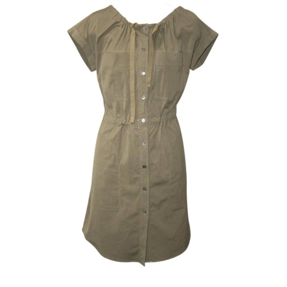 THEORY COTTON DRESS SIZE 4